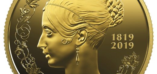 2019 Queen Victoria's Bicentennial Birth Commemorative Gold Coin