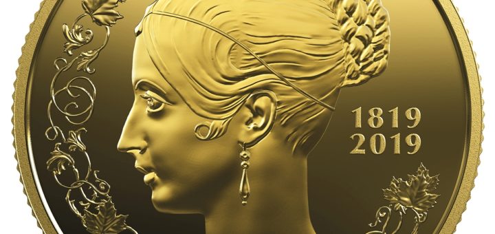2019 Queen Victoria's Bicentennial Birth Commemorative Gold Coin