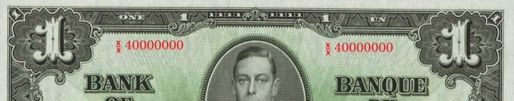 Ten Million Serial Number Note