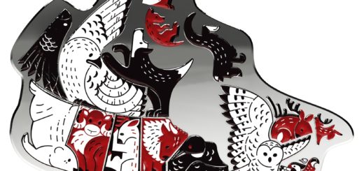 2019 The Canadian Landscape - Canada-shaped Pure Silver Coin