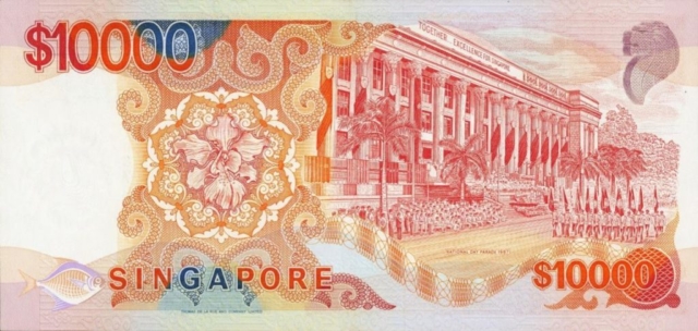10,000 Singapore Dollars