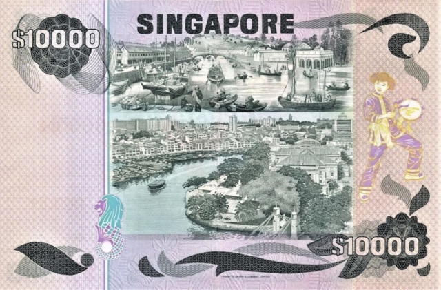10,000 Singapore Dollars