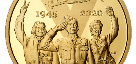 2020 VE Day Commemorative Gold Coin