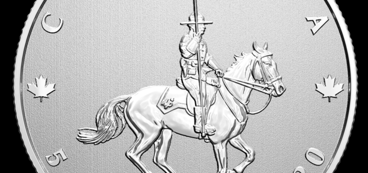 2020 RCMP Centennial Commemorative Coin