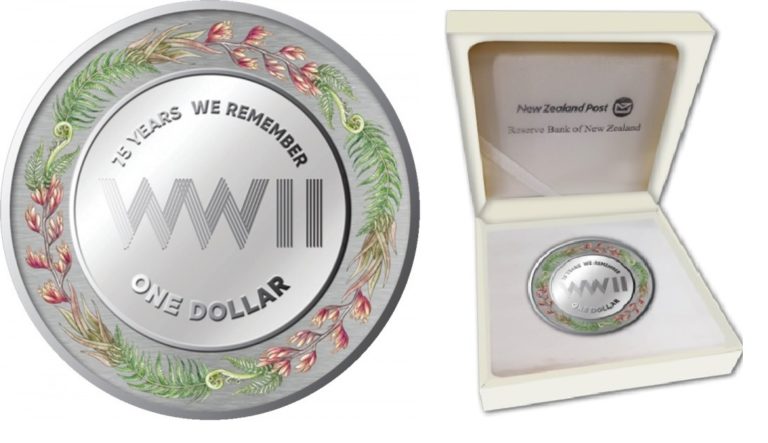 2020 New Zealand Double Crown Silver Proof Coin