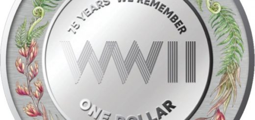 2020 New Zealand Victory Day Double Crown Silver Proof Coin