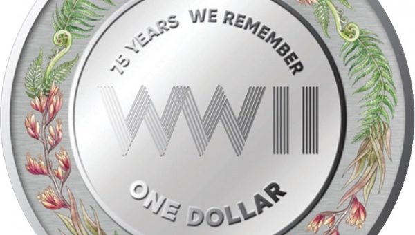 2020 New Zealand Victory Day Double Crown Silver Proof Coin