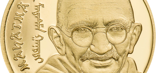 Mahatma Gandhi Revolutionaries Series Coin