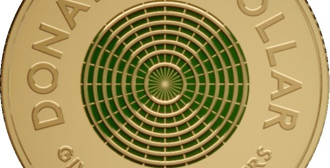 Donation Dollar from the Royal Australian Mint