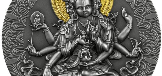 2020 Ancient Buddha Pure Silver Coin