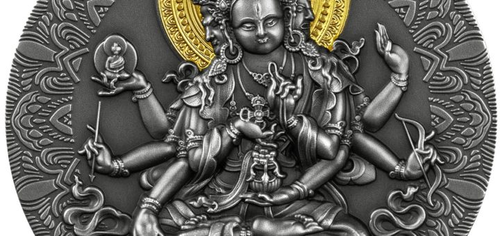 2020 Ancient Buddha Pure Silver Coin