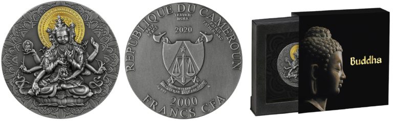 2020 Ancient Buddha Pure Silver Coin
